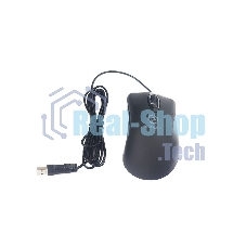 Мышь проводная Raskat M018 черный, 3200 dpi, USB, кнопки - 6