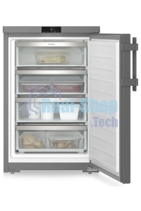 Морозильная камера Liebherr Fdgd 1404-20 001 85.1х55.3х62.4 см, 98 л, A++ Dark Grey. Время хранения при отключении питания 14 ч