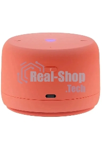 Умная колонка Yandex Станция Лайт 2 без часов Алиса coral 6W 1.0 BT/Wi-Fi 10м (YNDX-00028ORG)