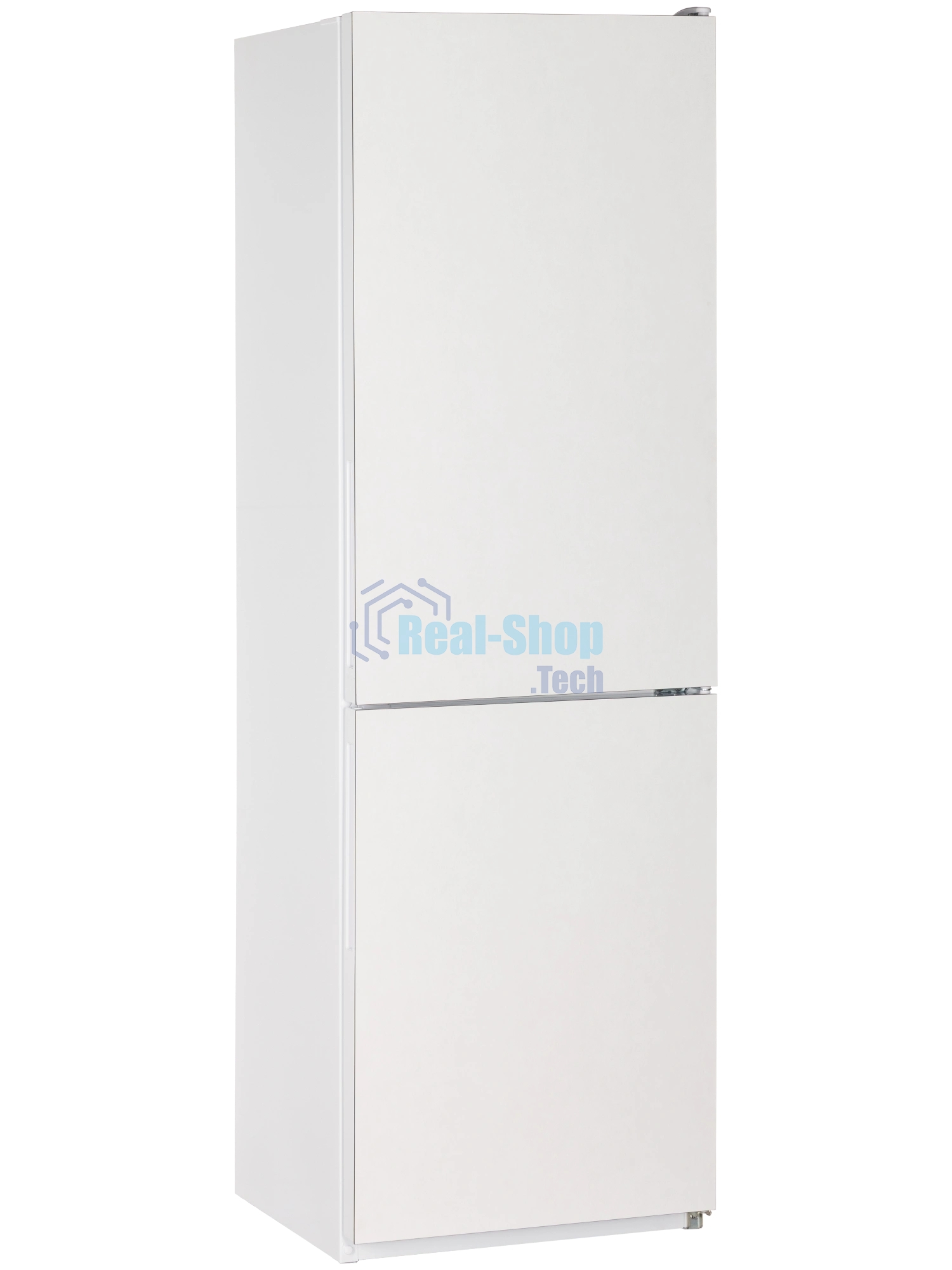 Холодильник Nordfrost NRG 162NF WTM белый кварц двухкамерный 205/105л морозилка снизу, No Frost