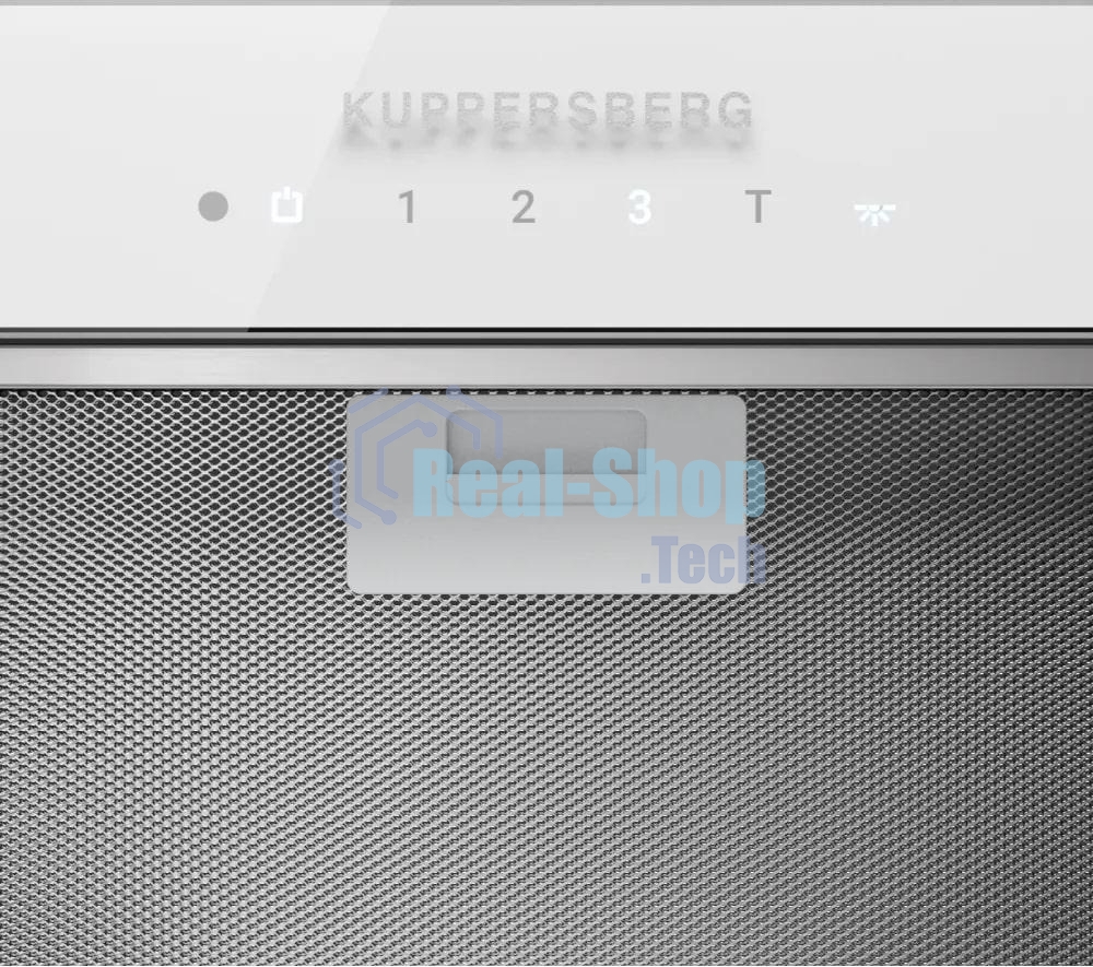 Вытяжка встраиваемая Kuppersberg Bim 600 White белый, 52 см, 1300 куб. м/ч, 46 дБ