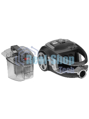 Пылесос JVC JH-VC400 серый, 320/1800 Вт, уборка сухая, пылесборник контейнер, 2.5 л.