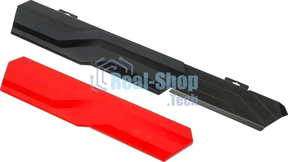 Клавиатура проводная A4 B975 механическая черный USB Gamer LED (подставка для запястий)