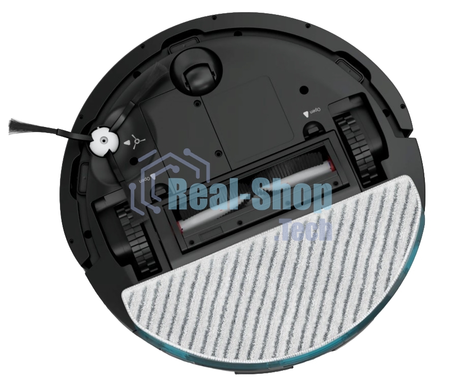 Робот-пылесос Tefal X-PLORER Serie 85 RG87C5WH черный, 2600 мАч Li-Ion, уборка сухая/влажная, пылесборник контейнер 0.26 л