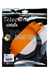 Кабель HDMI-19M - HDMI-19M ver 2.0+3D/Ethernet,2 фильтра 10m Telecom