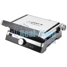 Гриль-пресс электрический Polaris PGP 1902 электрич., серебристый