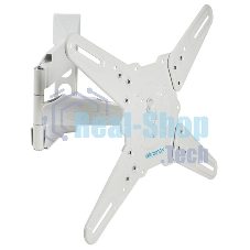 Кронштейн Kromax ATLANTIS-40 белый, Наклонно-поворотный, 22