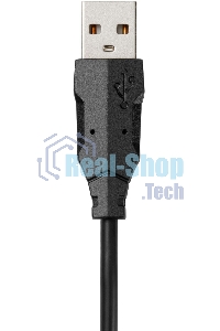 Клавиатура проводная Oklick 155M проводная, USB, черный