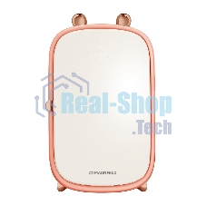 Мини-холодильник для косметики Maunfeld MFF43PK розовый 12.3л