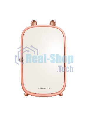 Мини-холодильник для косметики Maunfeld MFF43PK розовый 12.3л