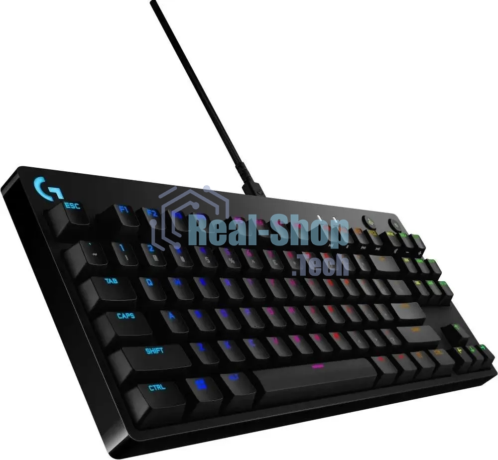 Клавиатура проводная Logitech G Pro (920-009393), USB, черный
