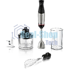 Блендер погружной Bosch MSM6M622 1000Вт черный