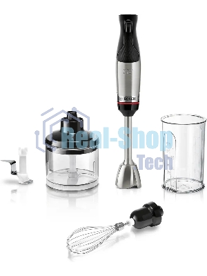 Блендер погружной Bosch MSM6M622 1000Вт черный