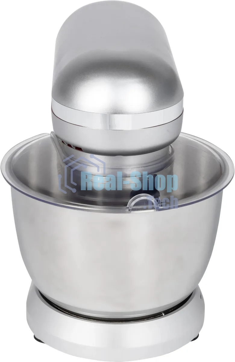 Миксер планетарный Hyundai HYM-S6551 1300Вт серебристый