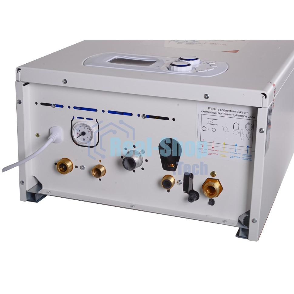 Газовый настенный двухконтурный котел ГК-24 Ресанта