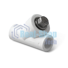 Фильтр вн. - вн. 20 полипропиленовый PPR белый PRO AQUA