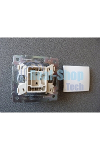 Выключатель Legrand 774401 Valena одноклавишный 10А белый