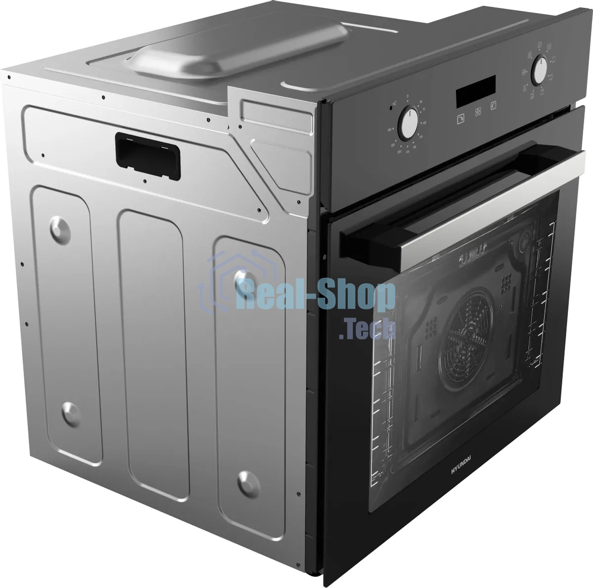 Духовой шкаф электрический Hyundai HEO 66411 BG черный