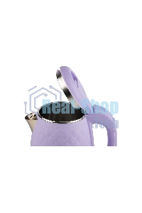 Чайник электрический Homestar HS-1007 1.7л лиловый, двойной корпус