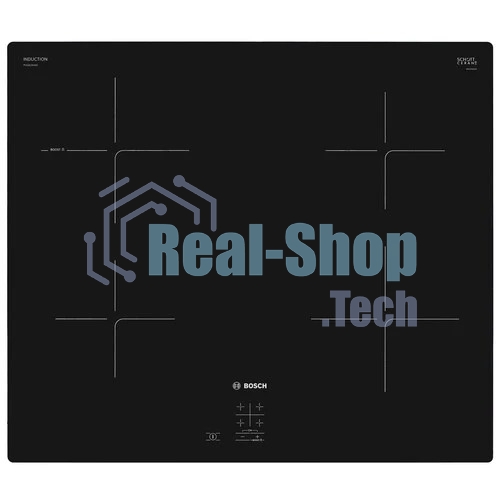 Индукционная варочная панель Bosch PUG61KAA5E черный