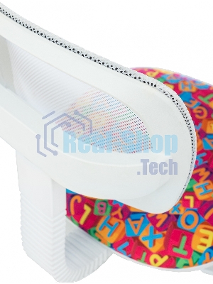 Кресло Бюрократ CH-W299 белый, сетка, 120 кг