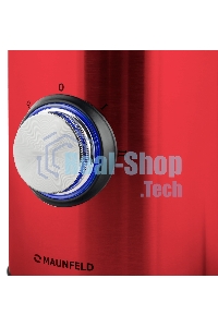 Блендер стационарный Maunfeld MBL.1000CH вишневый, 1000 Вт