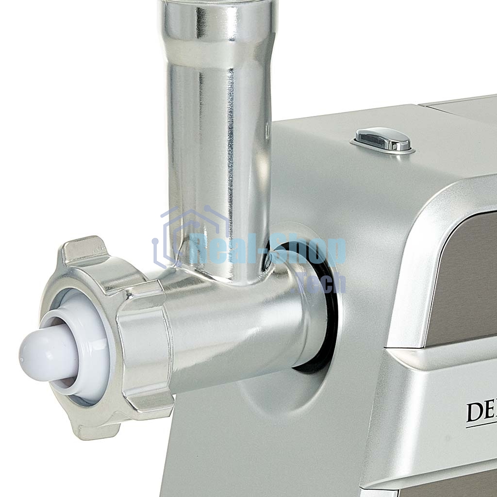 Мясорубка электрическая DELTA LUX DE-603M серый