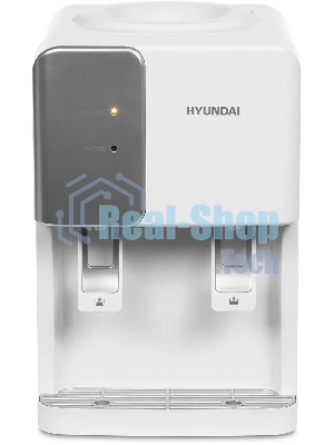 Кулер Hyundai H-WD115E настольный белый