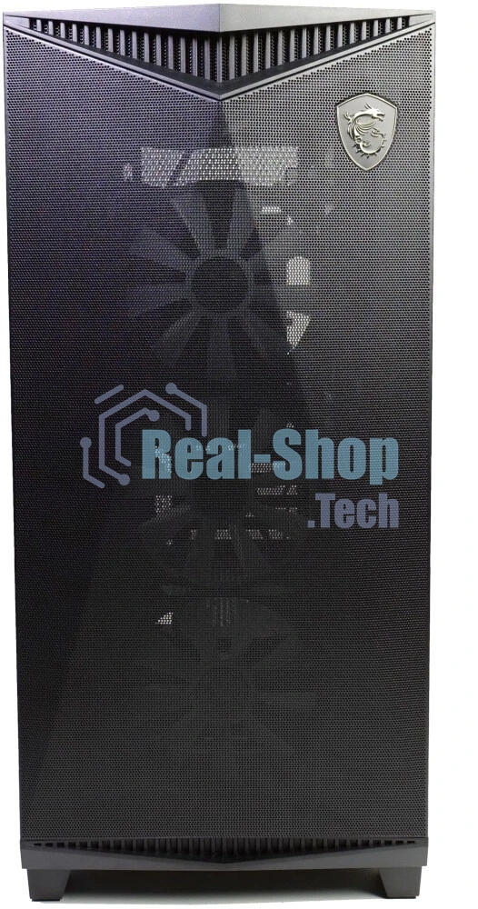 Компьютерный корпус MSI MPG GUNGNIR 300R AIRFLOW Midi Tower, EATX, 2xUSB 3.2 Gen 1, 1xUSB 3.2 Gen2 Type-C,4x120мм PWM ARGb Fan, ARGb+PWM Control Board, Tempered Glass Window