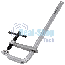 Струбцина Denzel F-образная, 100x300мм, кованая