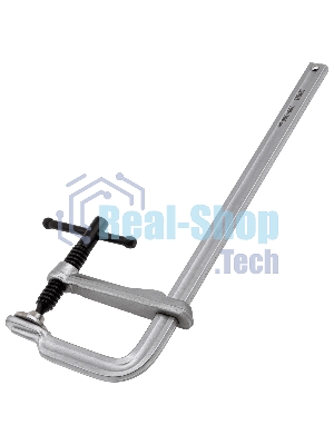 Струбцина Denzel F-образная, 100x300мм, кованая