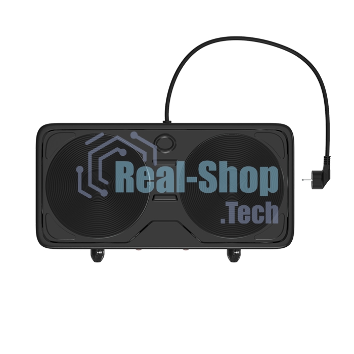 Плита настольная MAXVI HE211 черный