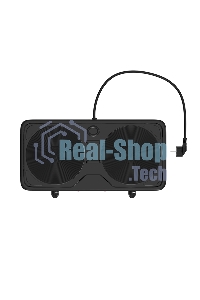 Плита настольная MAXVI HE211 черный