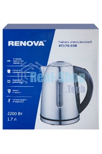 Чайник электрический Renova KT17S-03B