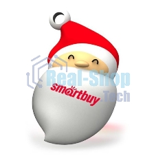 Флешка USB 2.0 16Gb Smart Buy NY series Santa-A