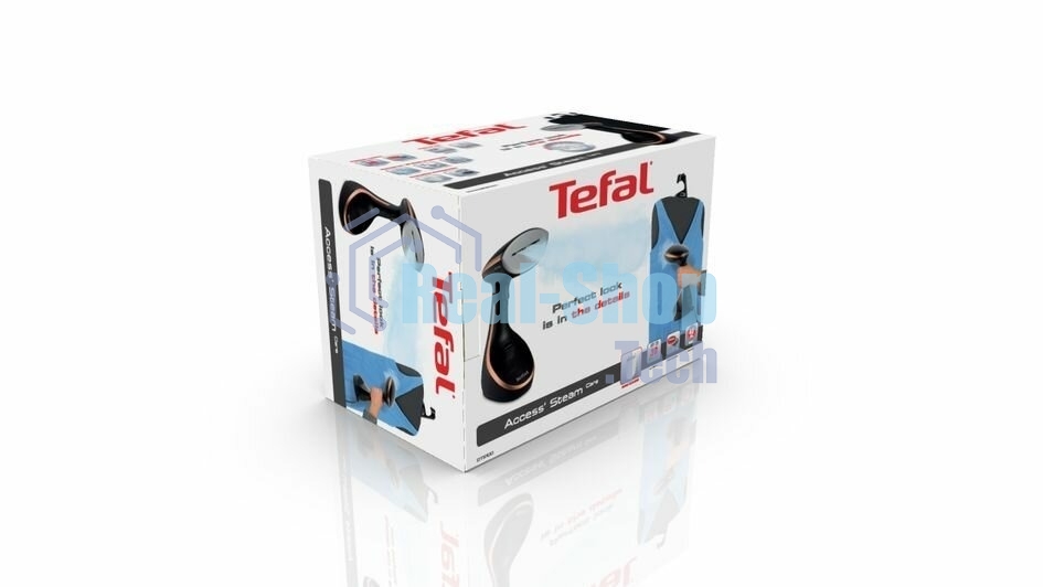 Отпариватель Tefal DT9100E0 черный/медный, 1600 Вт, 30 г/мин, 200 мл