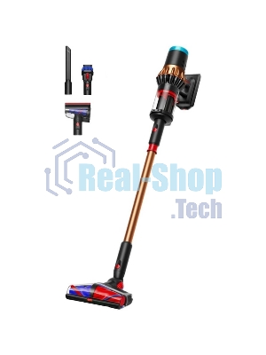 Пылесос вертикальный Dyson V16 Piston animal оранжевый/черный, питание от аккумулятора, 315 Вт, уборка сухая, пылесборник 1.3 л