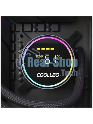 Система жидкостного охлаждения Coolleo ICE Fairy DIG 360 LITE BK (DIG-360-LITE-BK)