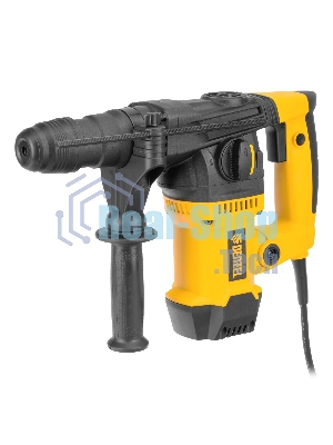 Перфоратор Denzel RHVB-1250-32, SDS-plus, 1250 Вт, 5,5 Дж, от сети