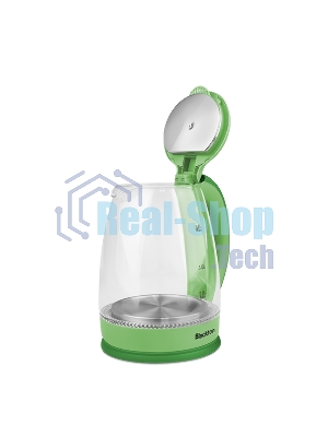 Чайник электрический Blackton Bt KT1800G Fresh Green. Мощность: 1500 Вт, Максимальный объем: 1.8 л