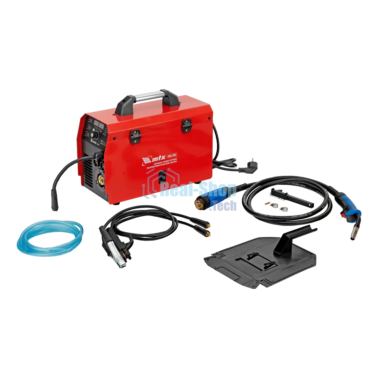 Аппарат инвертор. полуавтомат. cварки MTX MIG-200S, 200A, ПВ 60%, катушка 5 кг