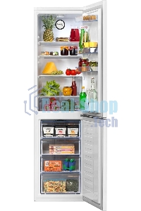 Холодильник Beko B1RCNK332W белый двухкамерный 200/100л морозилка снизу, No Frost