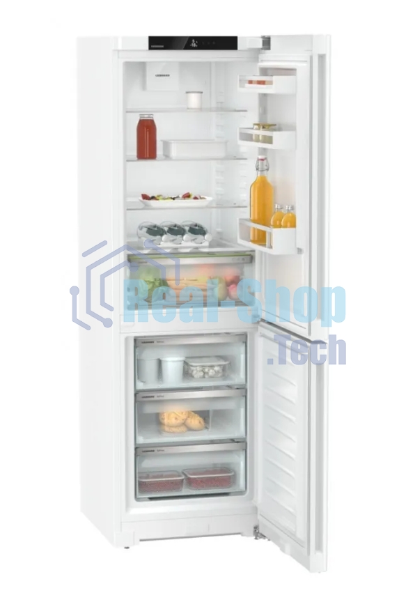 Холодильник Liebherr CNC 5203-22 001 белый двухкамерный 225/94л морозилка снизу, No Frost