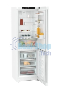 Холодильник Liebherr CNC 5203-22 001 белый двухкамерный 225/94л морозилка снизу, No Frost