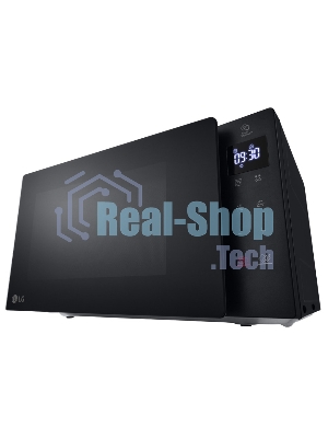 Микроволновая печь LG MS2032GAS черный 20 л, 700 Вт, переключатели - сенсор