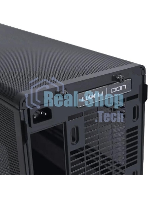 Компьютерный корпус Lian-Li A3 черный без БП mATX 10x120мм 2x140мм 2xUSB 3.0 1xUSB3.1 audio bott PSU