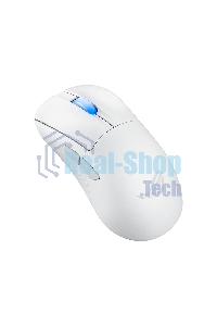 Мышь беспроводная/проводная ASUS ROG Keris II Ace белый, 42000 dpi, радиоканал, Bluetooth, USB, кнопки - 6