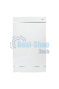 Щит слаботочный навесной EKF PROxima Unix бел. дверь 4 габарит увеличенный IP40 ux-4m-nw-xl