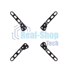 Удлинитель для кронштейнов Kromax ADAPTER-200, черный, 80 шт/уп, Адап. стал. унив. для TV, max VESA 200x200 мм., max вес 20 кг.