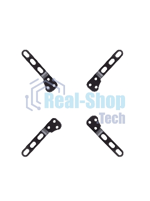 Удлинитель для кронштейнов Kromax ADAPTER-200, черный, 80 шт/уп, Адап. стал. унив. для TV, max VESA 200x200 мм., max вес 20 кг.